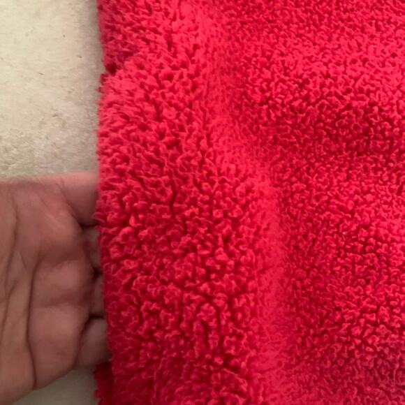 Columbia full zip womens jacket sweater womens medium pink red - Picture 5 of 11